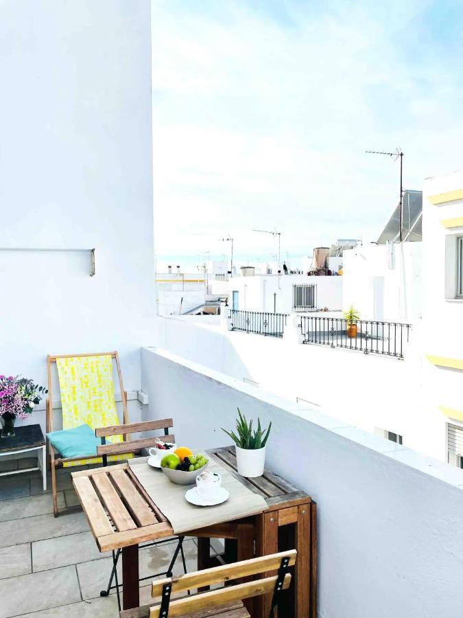 Apartamentos Alazul Jrj Conil De La Frontera Eksteriør billede
