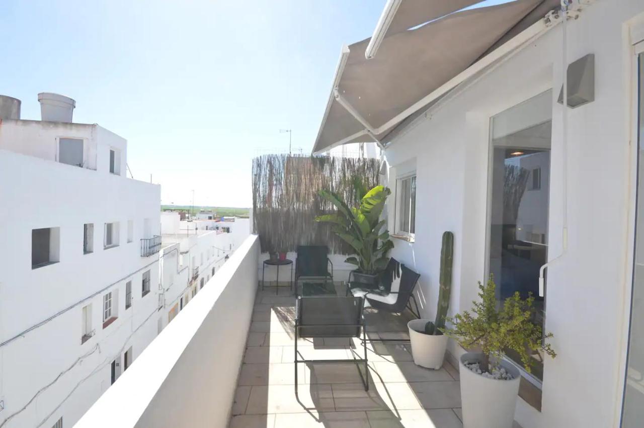 Apartamentos Alazul Jrj Conil De La Frontera Eksteriør billede